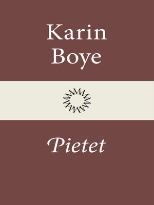 cover image of Pietet